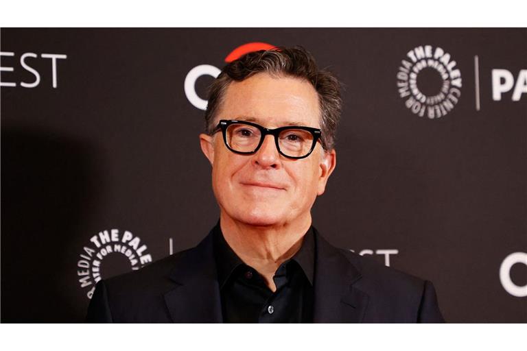 Late-Night-Moderator Stephen Colbert