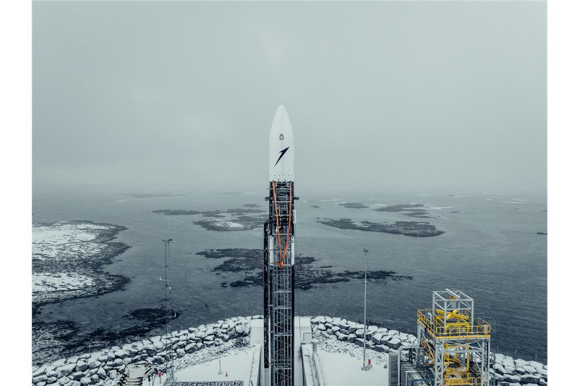 Der Isar-Aerospace-Start erneut verschoben (Überblick) Launch Vehicle 'Spectrum'