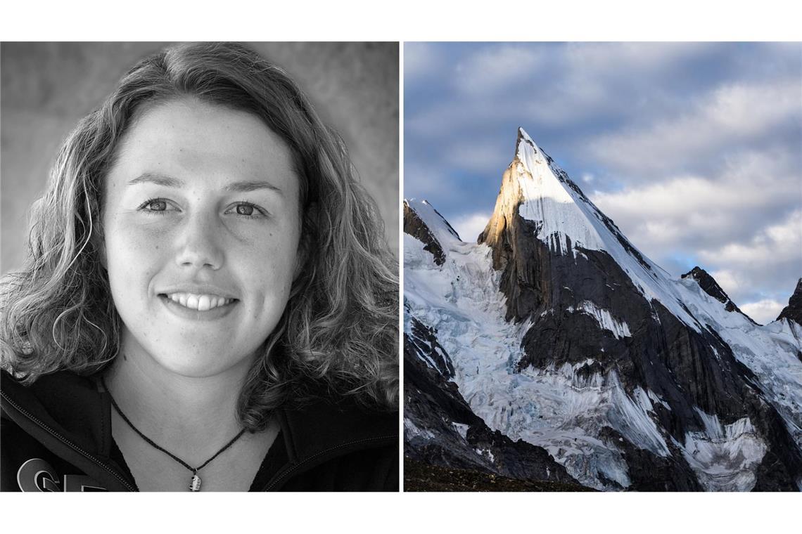 Befreundeter Bergsteiger: Laura Dahlmeier schwärmte vom Laila Peak Laura Dahlmeier verunglückte am Laila Peak in Pakistan tödlich. (Archivfoto)