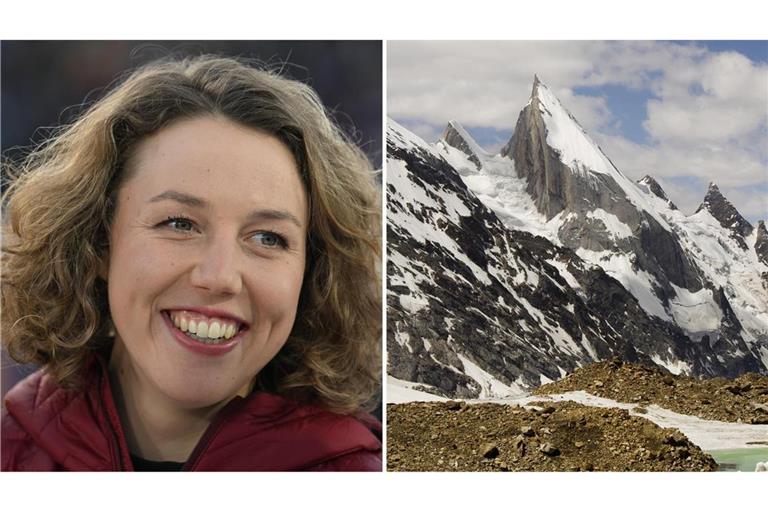 Laura Dahlmeiers Leichnam bleibt auf dem Laila Peak, wo sie in dieser Woche tödlich verunglückte.