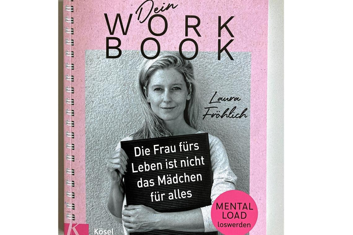 Übungsbuch für mental belastete Mütter Laura Fröhlich lädt die Leserinnen ein, das Workbook zu ihrem Buch zu machen: Auf den folgenden Seiten darf man schreiben, malen, kritzeln, so viel man will. Foto: privat