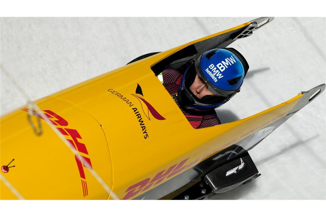 Francesco Friedrich und Laura Nolte holen EM-Titel im Bob Laura Nolte hat ihren zweiten EM-Titel im Monobob gewonnen.