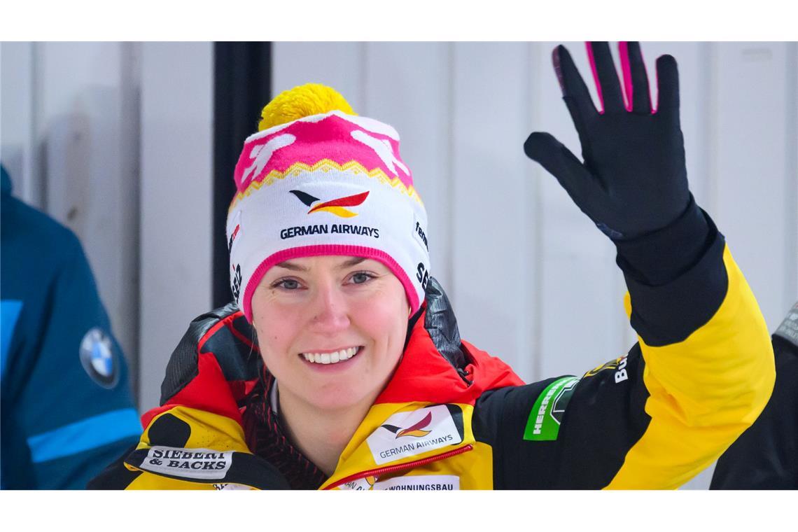 Laura Nolte will zweimal Gold.