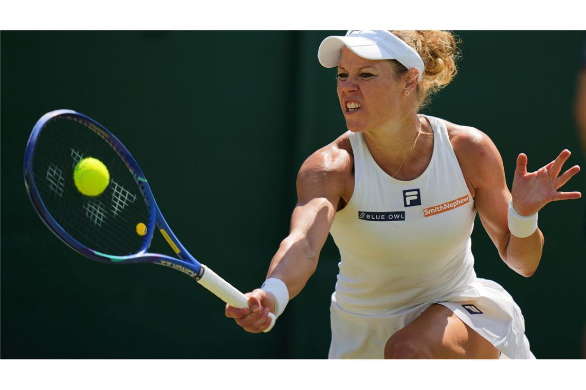 Siegemund feiert Wimbledon-Coup - Struff gegen Alcaraz raus Laura Siegemund erreicht erstmals das Achtelfinale in Wimbledon.