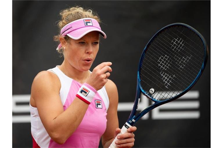 Laura Siegemund. Foto: Marijan Murat/dpa/Archivbild