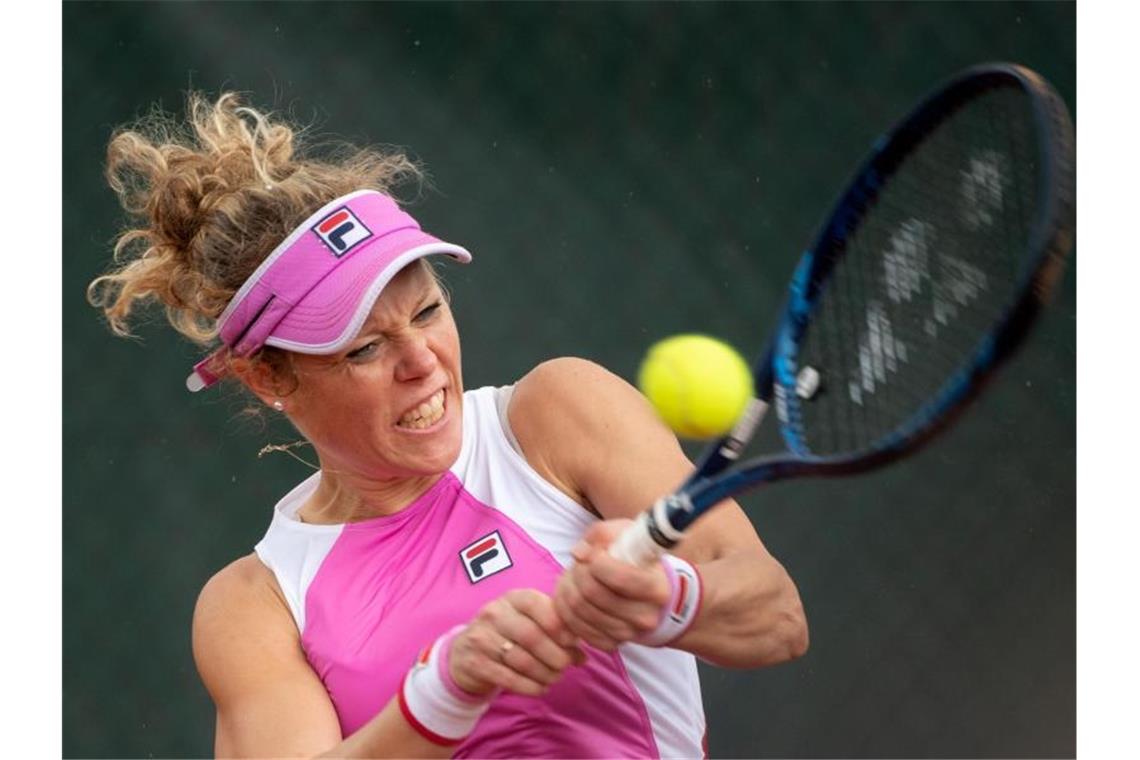 Laura Siegemund. Foto: Marijan Murat/dpa/Archivbild