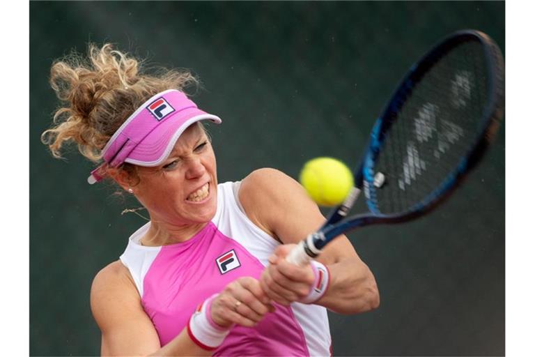 Laura Siegemund. Foto: Marijan Murat/dpa/Archivbild