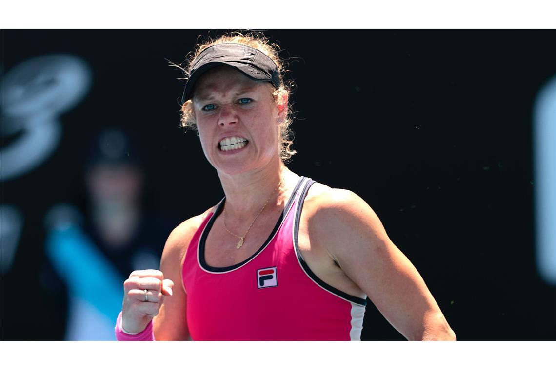 Laura Siegemund hat bei den Australian Open ihr Auftaktmatch gewonnen.