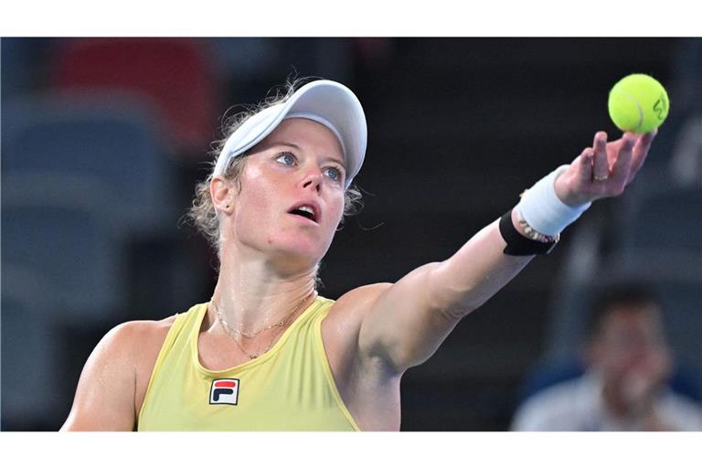 Laura Siegemund ist eine Runde weiter.