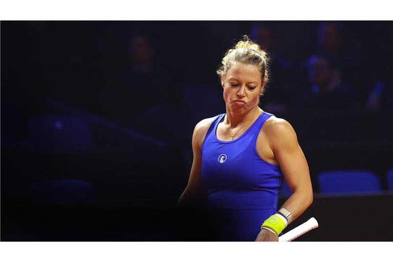 Laura Siegemund spielt derzeit in Rom (Archivbild).