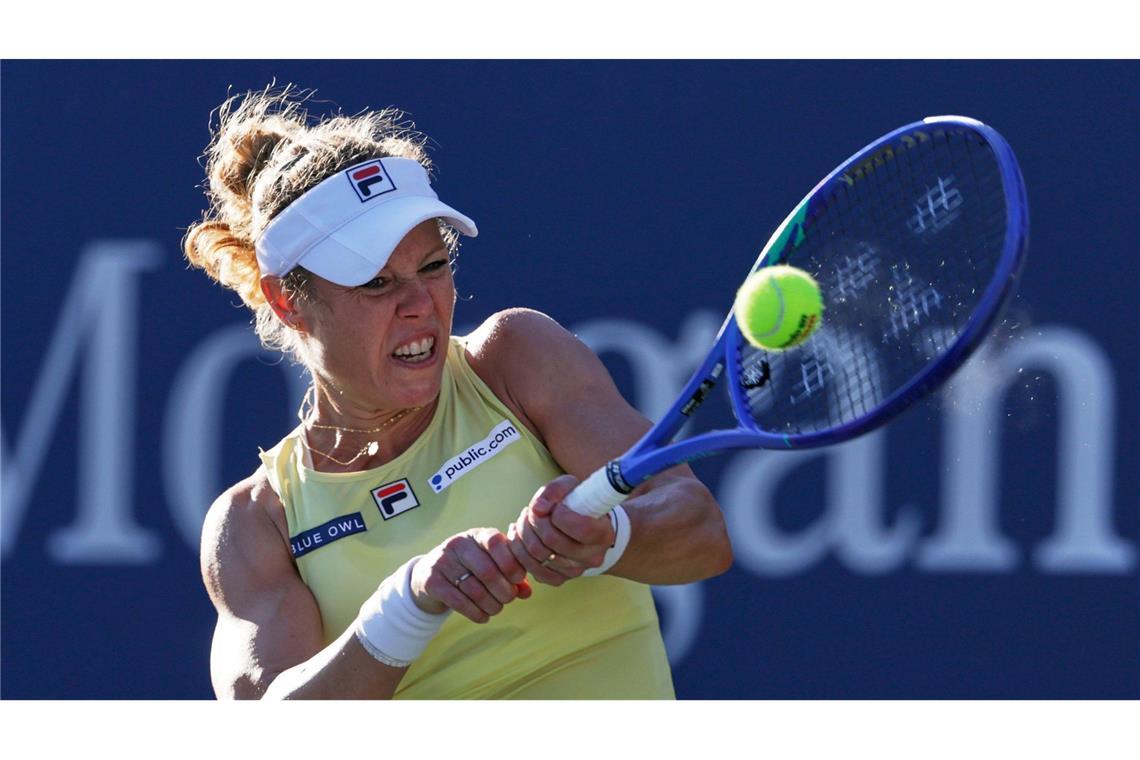Siegemund zieht in Wuhan überraschend ins Viertelfinale ein Laura Siegemund steht beim Turnier in Wuhan überraschend im Viertelfinale.