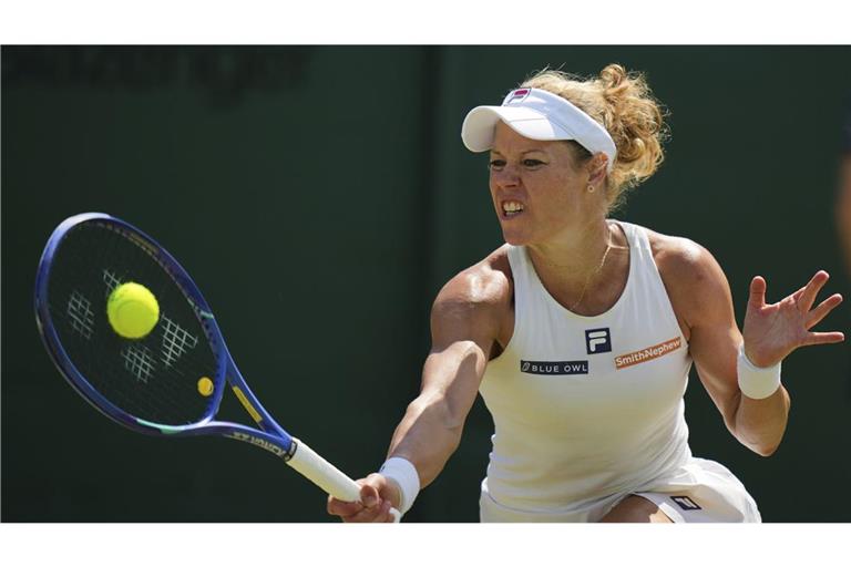 Laura Siegemund steht im Achtelfinale.