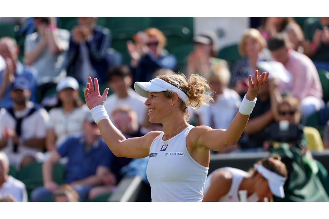 "Routinetier" mit Seltsamkeiten: Siegemunds Tennis-Märchen Laura Siegemund steht vor der schwerstmöglichen Aufgabe im Viertelfinale.