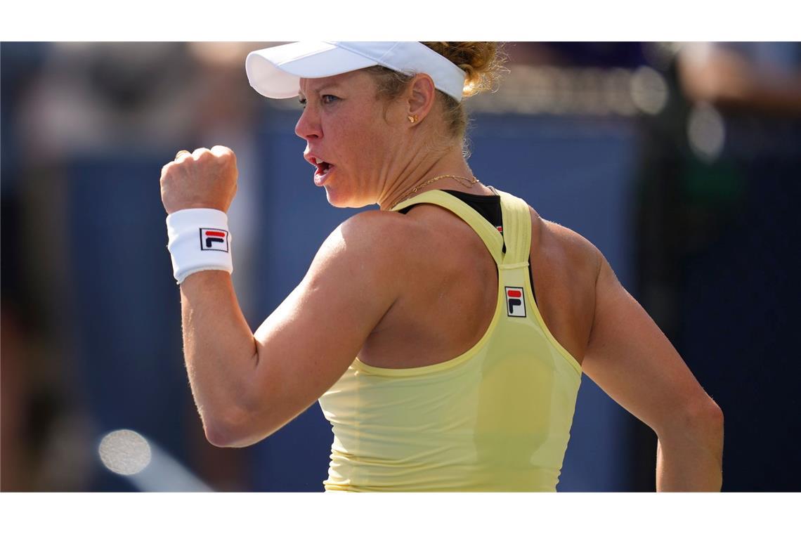 Lys und Siegemund trotz Handicaps bei US Open erfolgreich Laura Siegemund überrascht in New York.