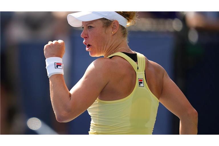 Laura Siegemund überrascht in New York.