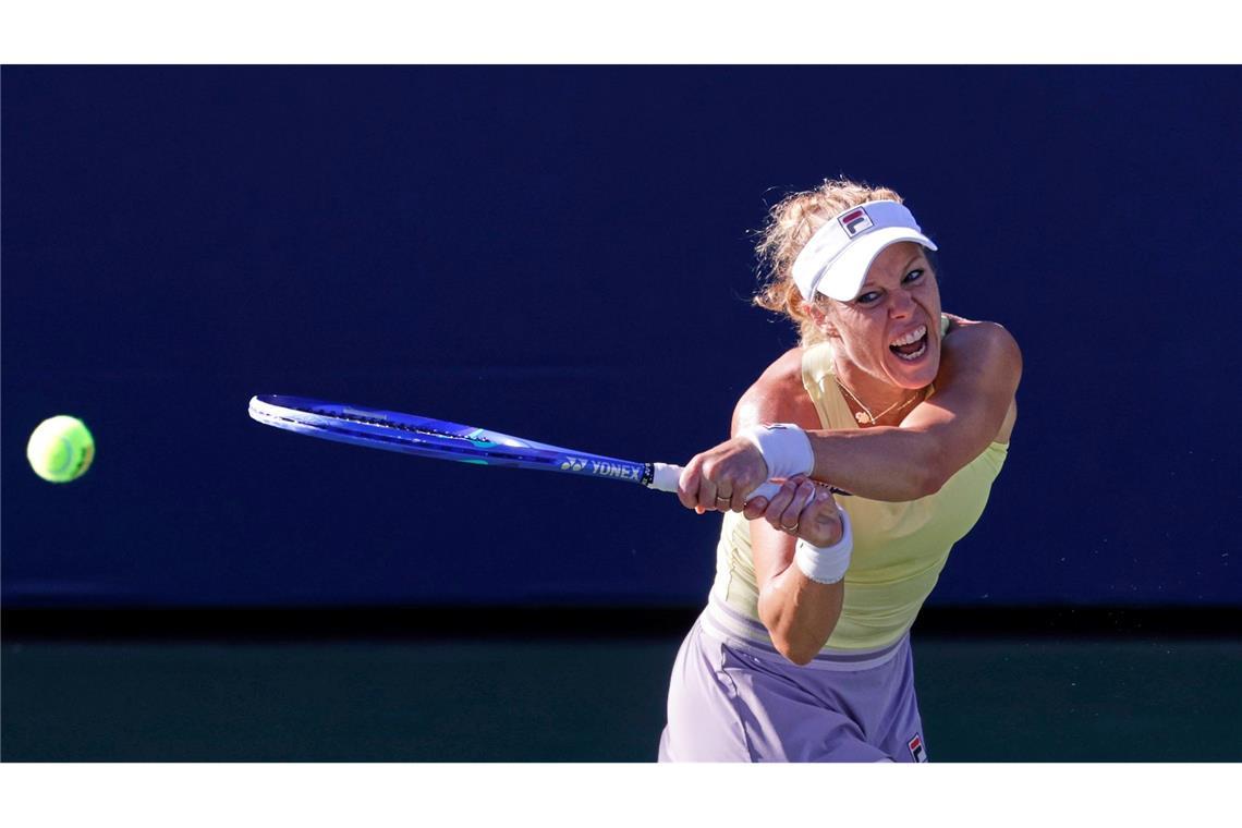 Altmaier gibt bei US Open auf - Klatsche für Siegemund Laura Siegemund war die einzige deutsche Tennisspielerin in der dritten Runde.