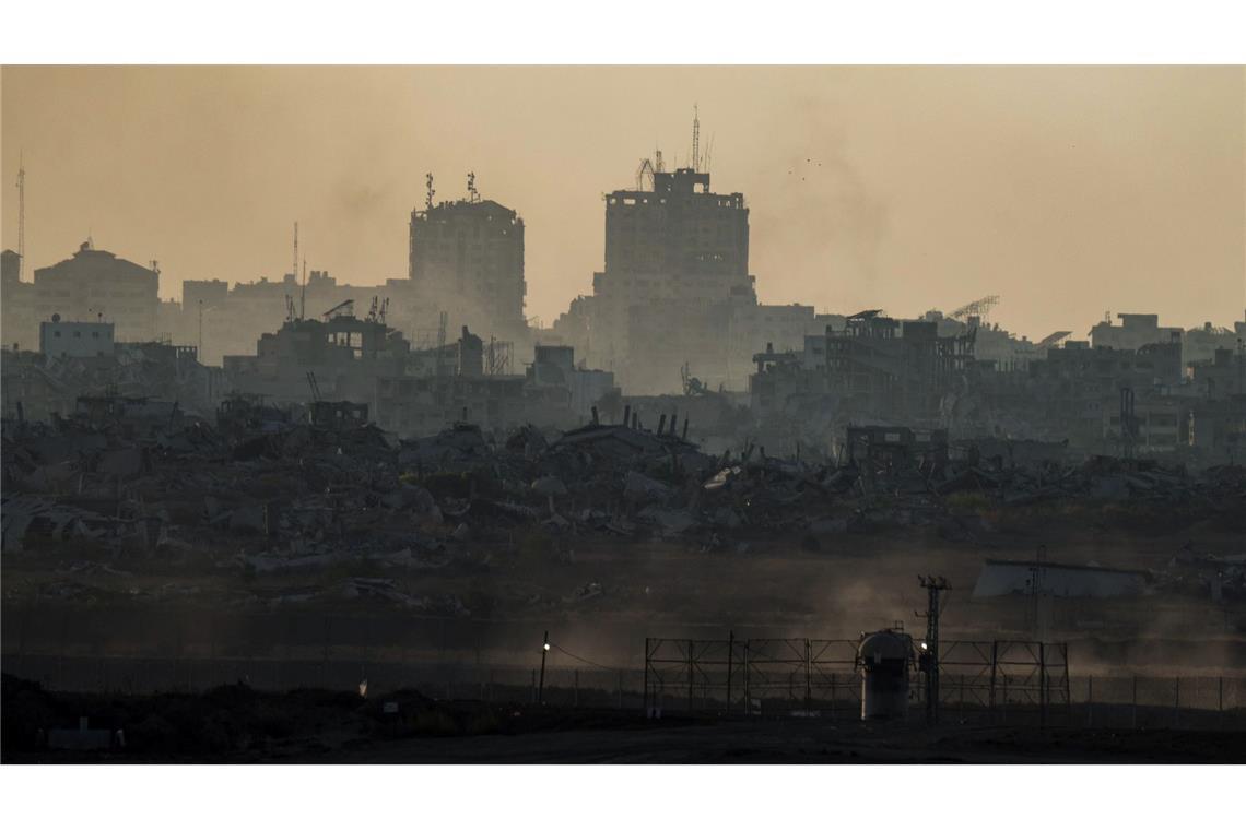 Laut Armeeangaben könnte Israels Bodenoffensive Monate andauern. (Archivbild)
