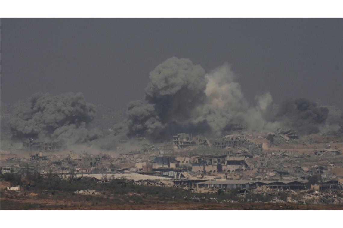Palästinenserhilfswerk fordert "Flut" an Gaza-Hilfen Laut Augenzeugen sind bei einem israelischen Angriff erneut viele Menschen getötet worden. (Archivbild)