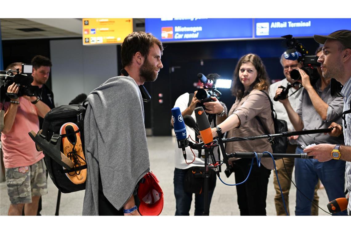 Israel-Rückkehrer in Deutschland gelandet Laut Auswärtigem Amt handelte es sich nicht um eine Evakuierung.