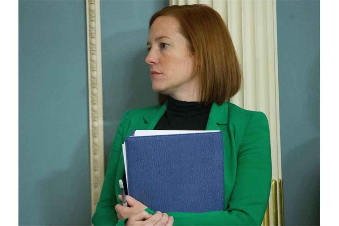 Biden wird als Präsident vereidigt - Trump ist nicht dabei Laut Biden-Sprecherin Jen Psaki wird der Einreisestopp aus Europa in die USA nicht aufgehoben. Foto: Pablo Martinez Monsivais/AP/dpa