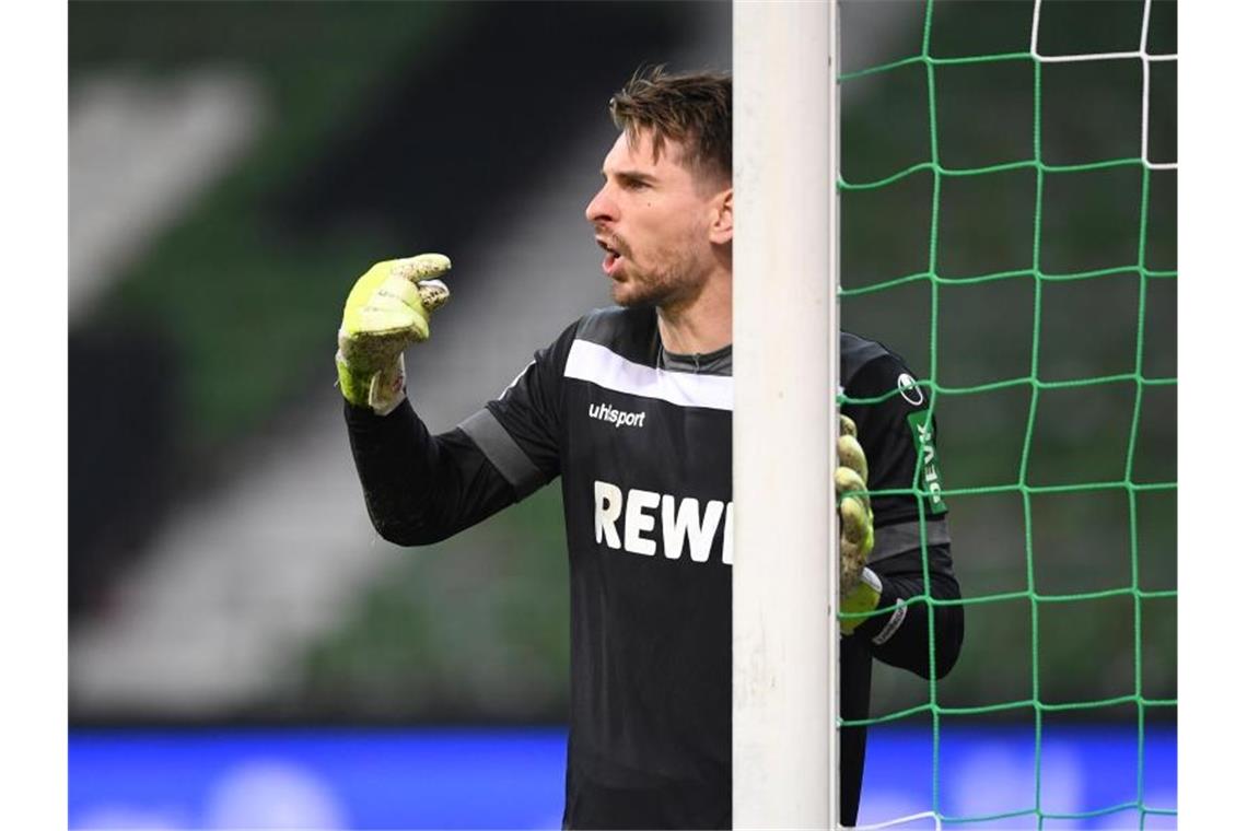 Laut „Bild“ ist der Rekordmeister an Torwart Ron-Robert Zieler interessiert. Foto: Carmen Jaspersen/dpa