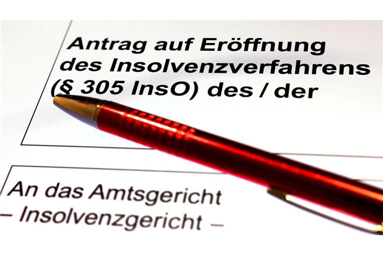Laut dem IWH-Insolvenztrend gab es im Mai deutschlandweit weniger Firmenpleiten, es waren aber mehr Beschäftigte betroffen. (Symbolbild)
