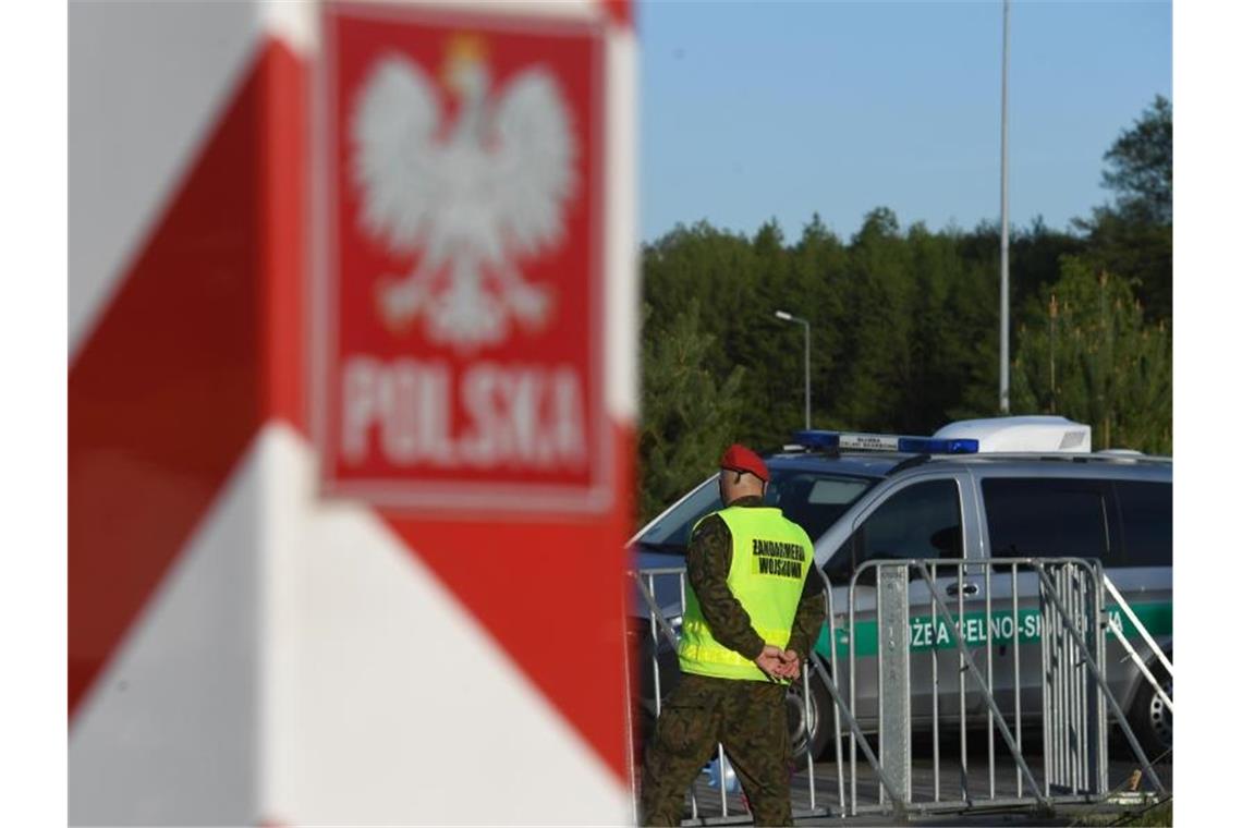 Polen: Anti-Terror-Einheit fasst deutschen Rechtsextremisten Laut den Behörden ist der Mann bereits in der vergangenen Woche gefasst worden. Foto: Stefan Sauer/dpa/Symbolbild