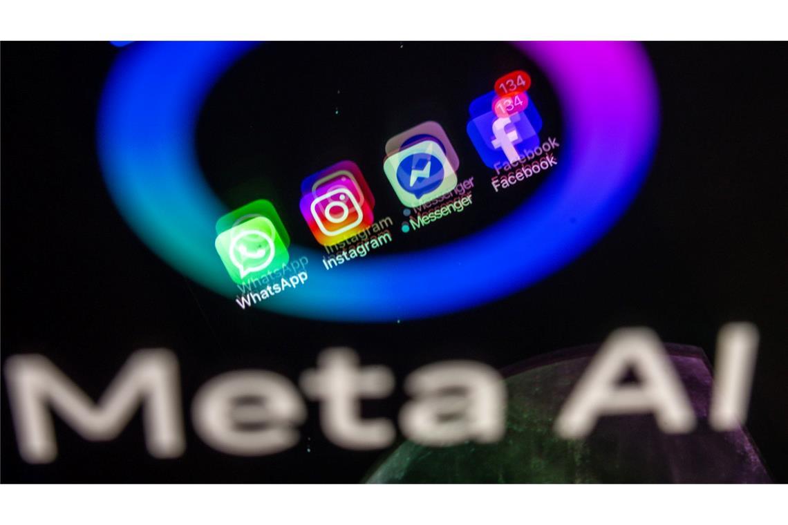 Analyse: US-Tech-Giganten steigern EU-Lobbyausgaben Laut der Analyse ist der Facebook-Konzern Meta Spitzenreiter bei den Lobbyausgaben für die EU-Digitalpolitik. (Symbolbild)