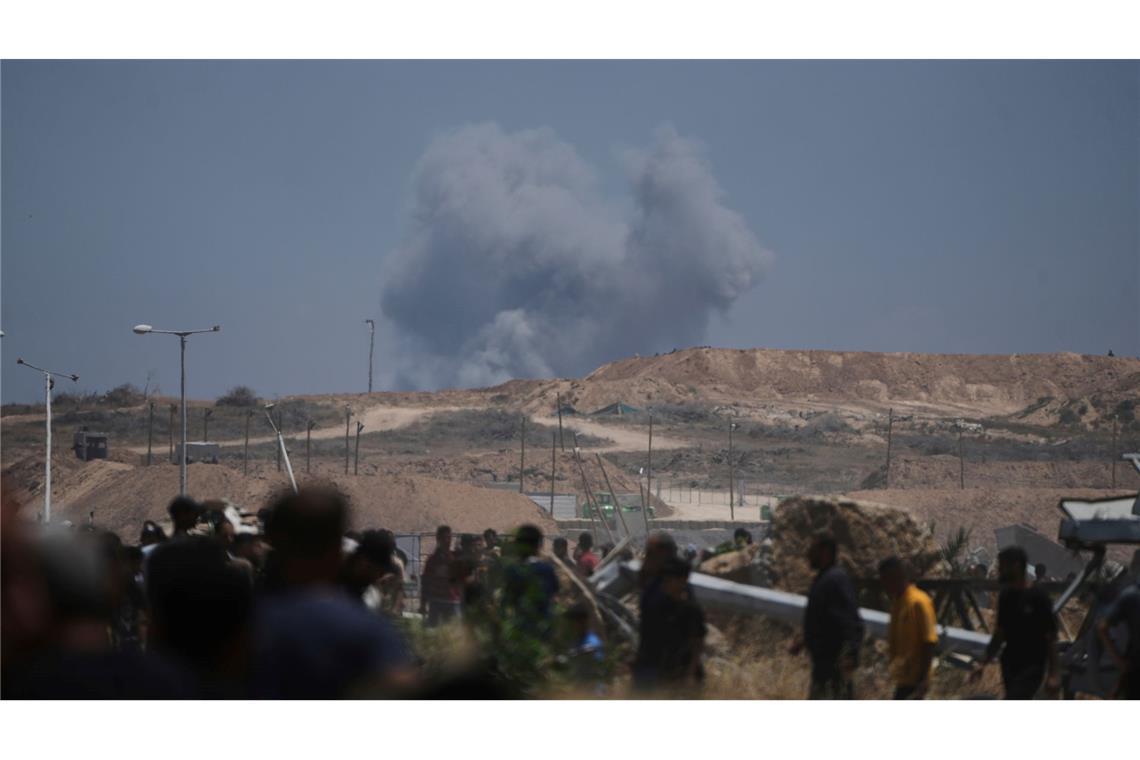 Hamas: Dutzende Opfer bei israelischem Angriff in Gaza Laut der Hamas wurden bei einem neuen israelischen Angriff viele Menschen getötet. (Archivbild)