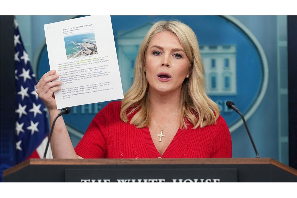 Warten auf die Hamas: Gelingt eine Waffenruhe in Gaza? Laut der Sprecherin von US-Präsident Donald Trump, Karoline Leavitt, hat Israel einem neuen US-Vorschlag für eine Waffenruhe zugestimmt.