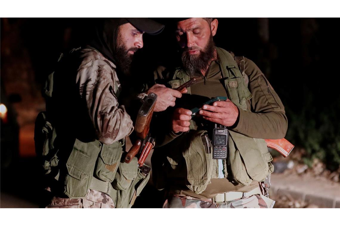 Neue Gewalt in Syrien mit Dutzenden Toten im Süden Laut der Syrischen Beobachtungsstelle für Menschenrechte sind bei Unruhen Dutzende Menschen getötet worden. (Archivbild)