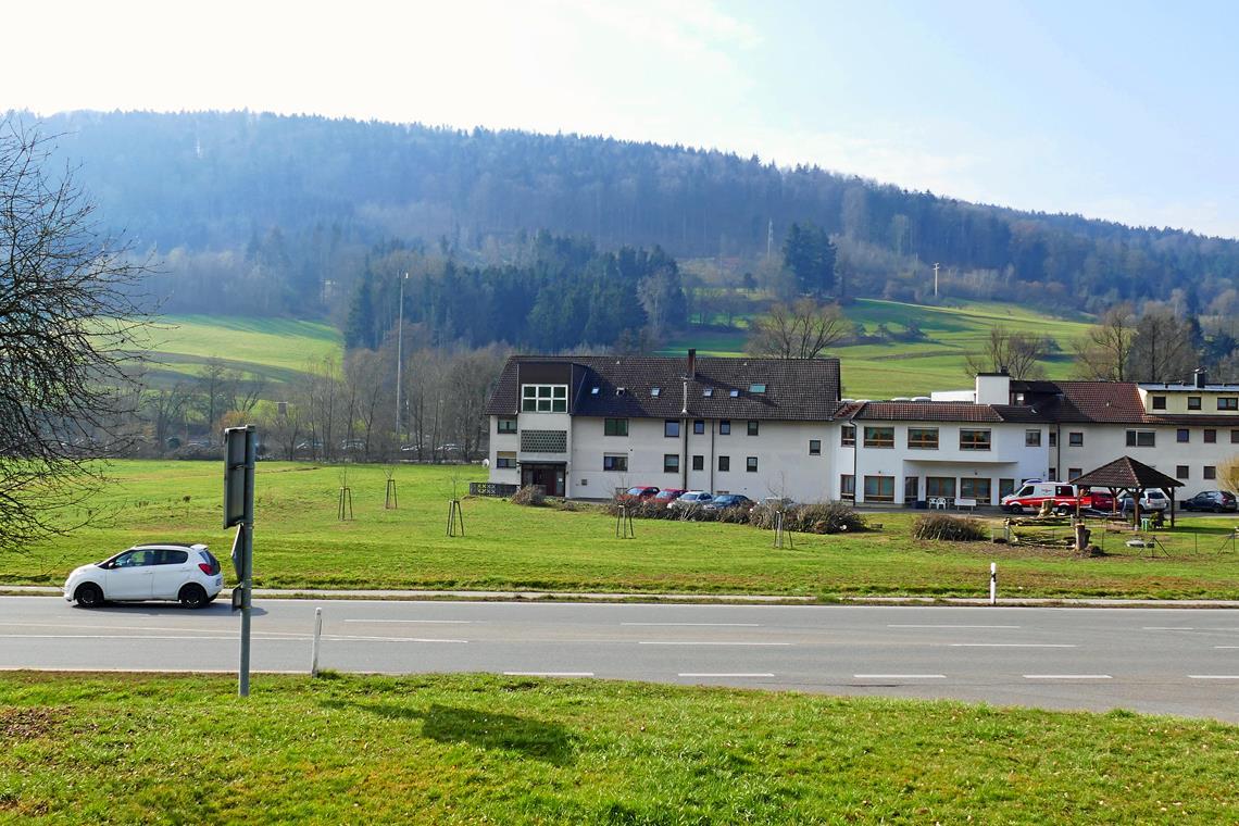 Cafeteria auf dem Dach des Sulzbacher Pflegeheims Laut der überarbeiteten Planung rückt das künftige Pflegeheim Gronbachmühle vom Hochwasserdamm der Murr ab.Foto: Ute Gruber
