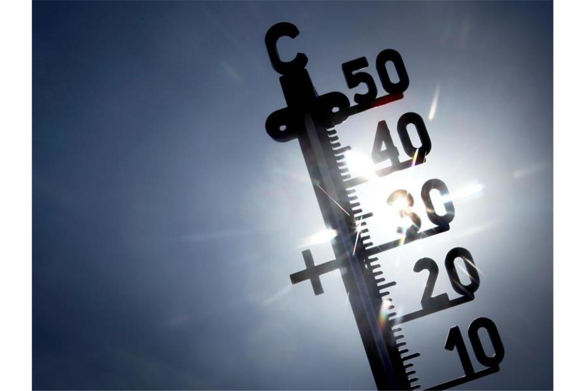 DWD: Hitze „für die Geschichtsbücher“ - neue Rekorde möglich Laut Deutschem Wetterdienst werden Temperaturen von bis zu 40 Grad erwartet. Foto: Fredrik von Erichsen