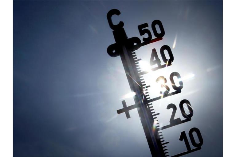 Laut Deutschem Wetterdienst werden Temperaturen von bis zu 40 Grad erwartet. Foto: Fredrik von Erichsen