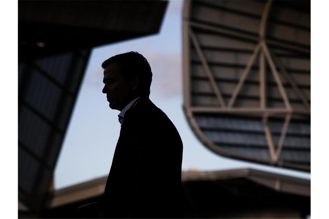 Bierhoff: DFB-Mannschaftsrat offiziell abgeschafft Laut DFB-Direktor Oliver Bierhoff wurde der Mannschaftsrat abgeschafft. Foto: Christian Charisius/dpa