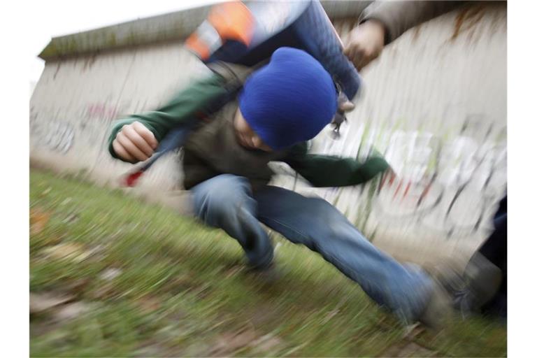 Laut einer aktuellen Studie fühlen sich viele Kinder und Jugendliche in der Schule nicht sicher. Foto: Oliver Berg
