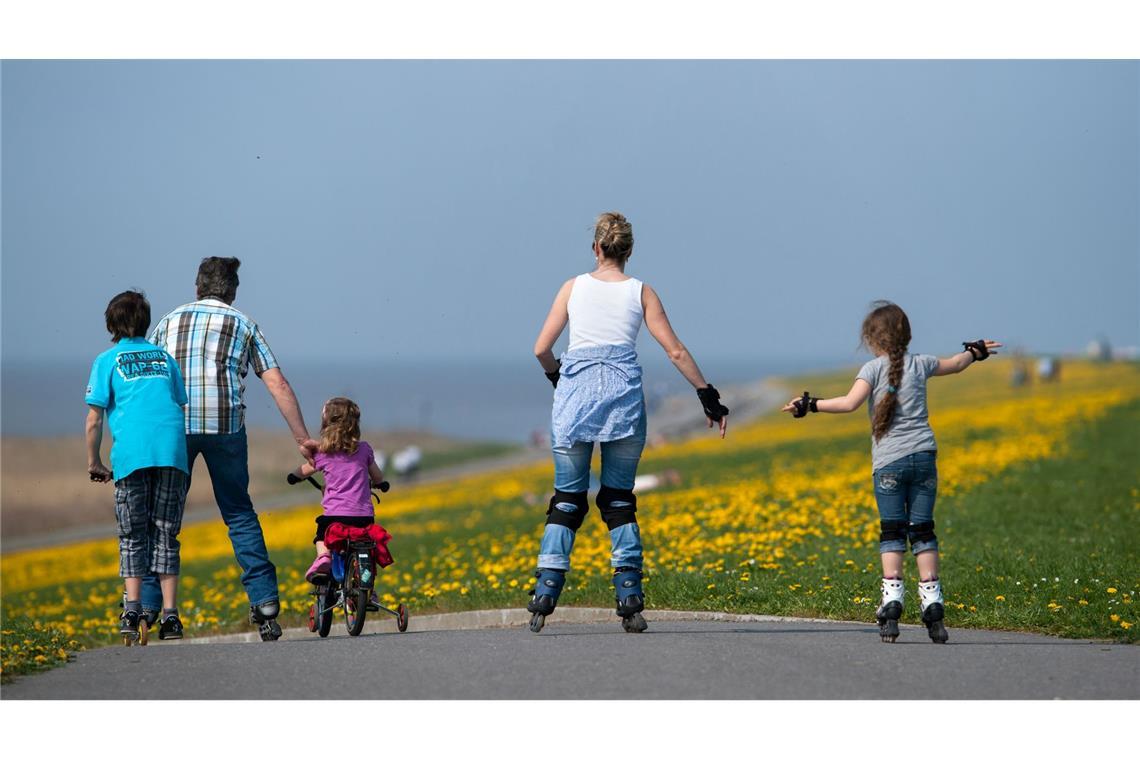 Laut einer Studie könnten mittlere Kinder eine etwas höhere Verträglichkeit haben als zuletzt geborene. (Symbolbild)