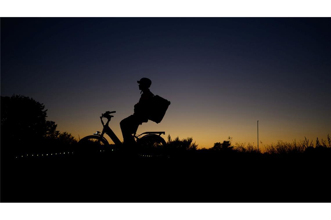 Umfrage: Mehr als jeder Vierte hat ein E-Bike Laut einer Umfrage sind immer mehr Menschen in Deutschland mit einem Elektrofahrrad unterwegs. (Symbolbild)