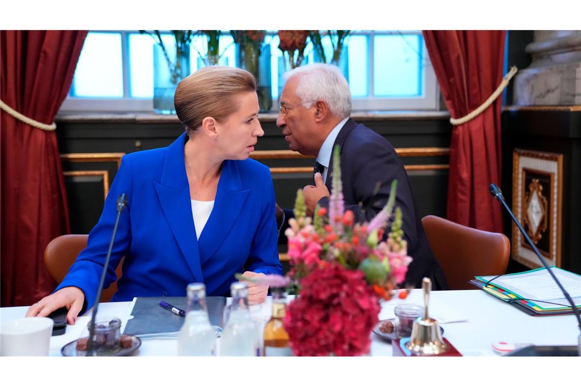 Laut EU-Ratspräsident António Costa unterstützten viele Länder die Pläne für verstärkte Drohnenabwehr.
