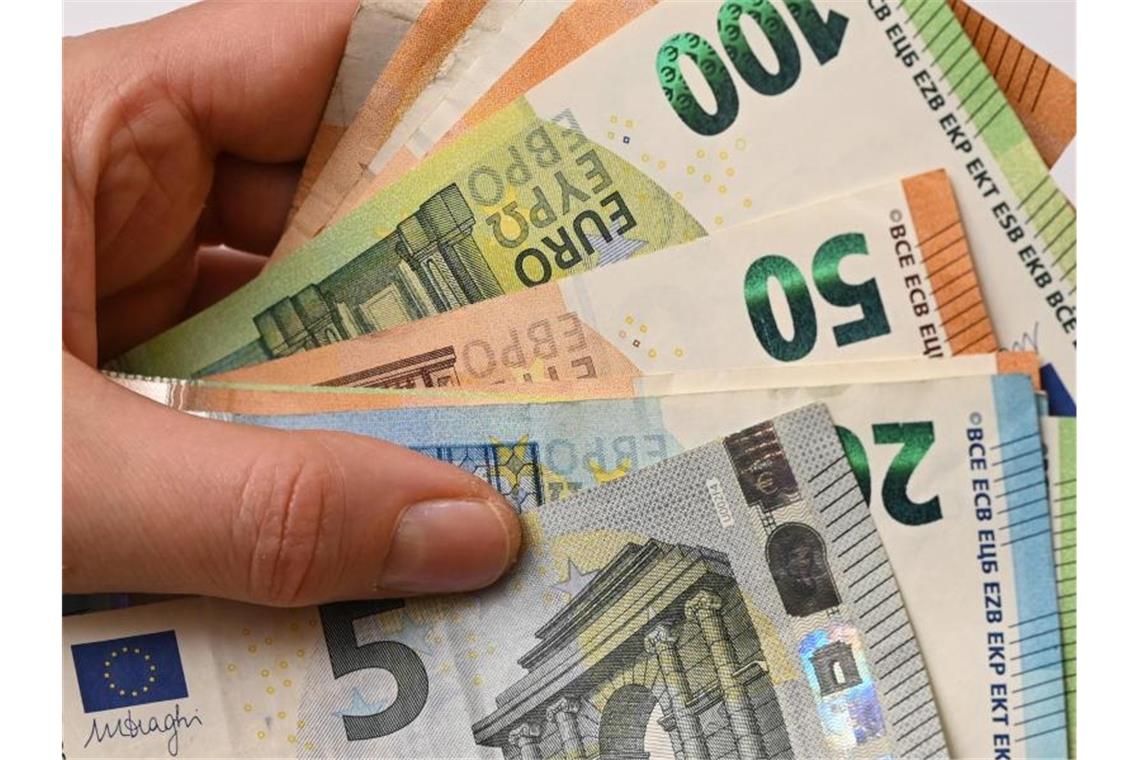 Einzelhandelsumsätze in der Eurozone legen kräftig zu Laut Eurostat sind die Umsätze im Einzelhandel in der Eurozone gestiegen. Foto: Patrick Pleul/dpa-Zentralbild/dpa