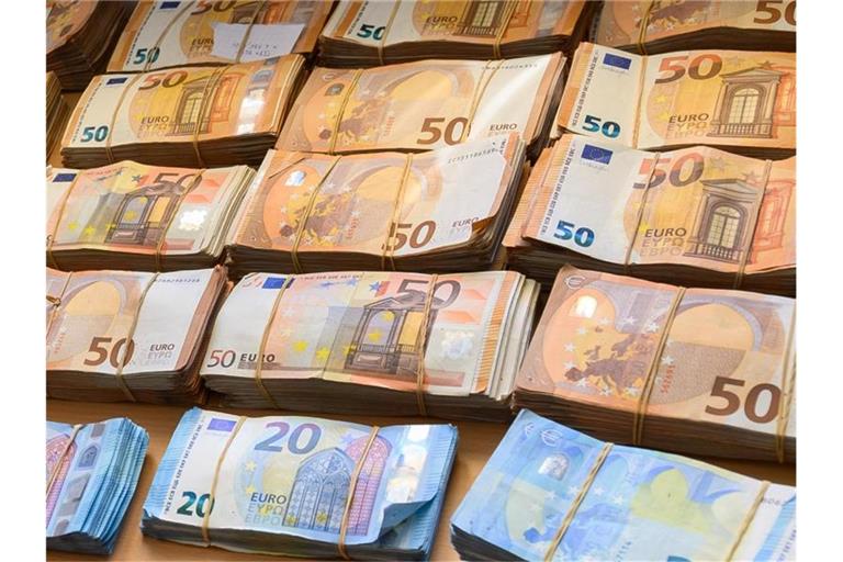Laut EU vergiftet Geldwäsche das Wirtschaftssystem. Foto: Silas Stein/dpa