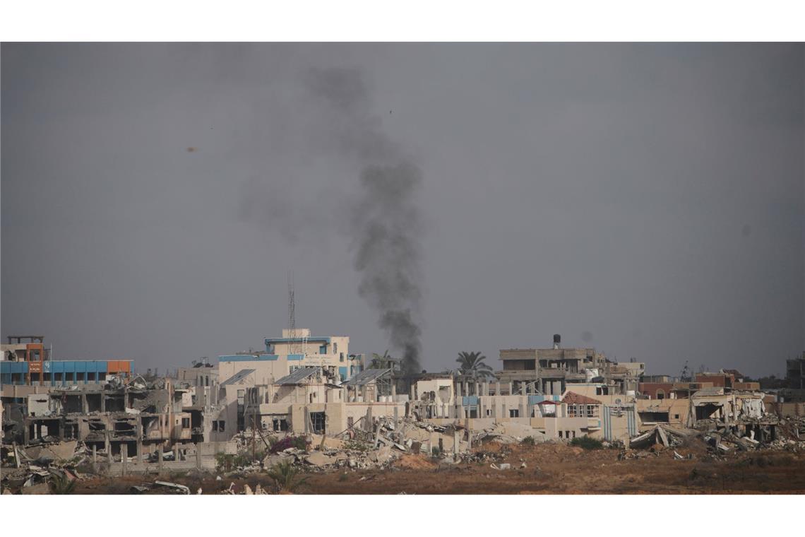 Hamas-Behörde: Neun Geschwister bei Israels Angriff getötet Laut Israels Armee gab es einen Drohnenangriff auf mehrere Verdächtige in der Nähe israelischer Bodentruppen. (Archivbild)