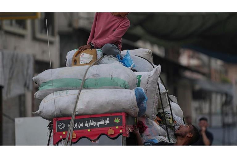 Laut Israels Armee laufen die Vorbereitungen für die Umquartierung der Anwohner der Stadt Gaza in den Süden des Gazastreifens.