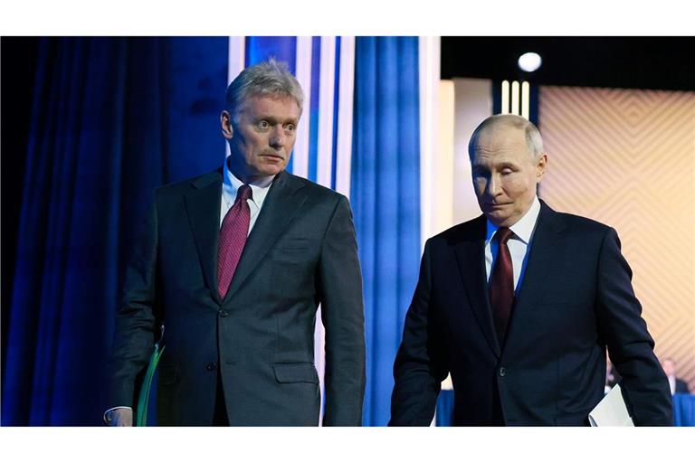 Laut Kremlsprecher Dmitri Peskow ist bislang in Moskau keine Einladung zum G7-Treffen eingegangen. (Archivbild)