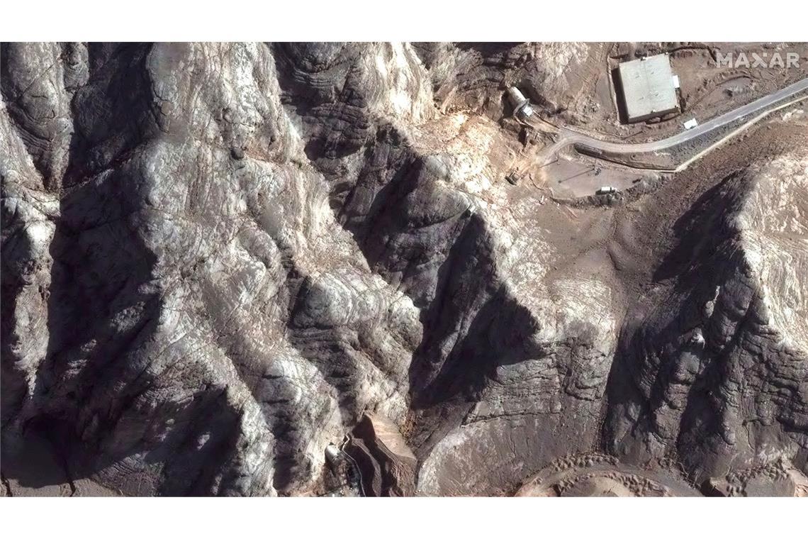 Israel will Kampf gegen "iranische Achse" fortsetzen Laut Medienberichten wurde das iranische Atomprogramm durch die Angriffe nur um wenige Monate zurückgeworfen. (Archivbild)