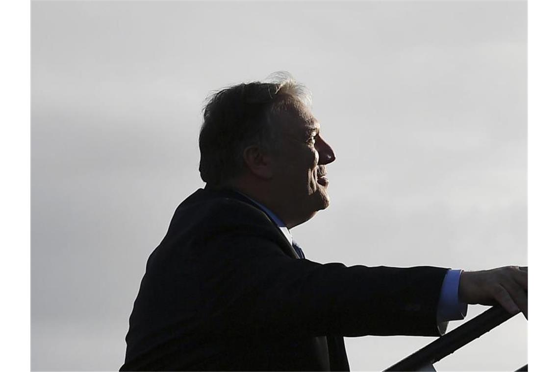 US-Regierung umgeht Kongress bei Waffenverkäufen Laut Mike Pompeo seien mehrere der geplanten Verkäufe dem Kongress bereits vor fast 18 Monaten vorgelegt worden - dieser habe jedoch nicht gehandelt. Foto: Mandel Ngan/Pool AFP/AP