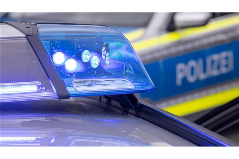 Laut Polizei bedrohte und beleidigte der Mann auch weitere Einsatzkräfte. (Symbolbild)