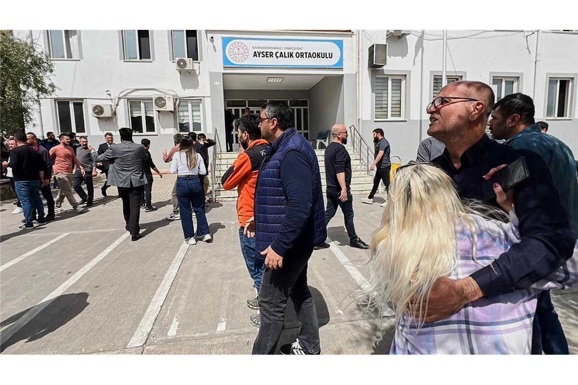 Laut Polizei war der Angreifer ein Einzeltäter.