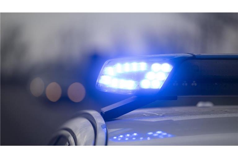 Laut Polizei wurde bei dem Vorfall am Donnerstag niemand verletzt. (Symbolbild)