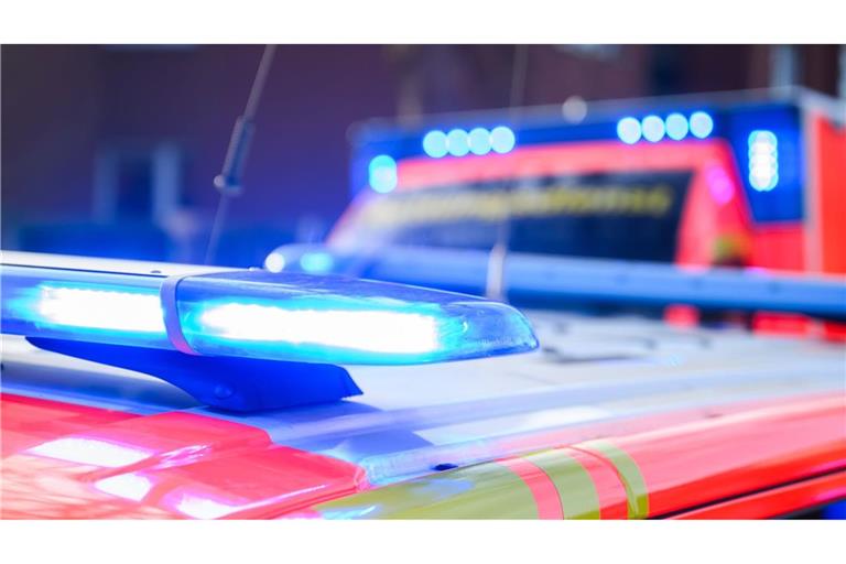 Laut Polizei wurden zwei Menschen „mittelschwer“ verletzt. (Symbolbild)